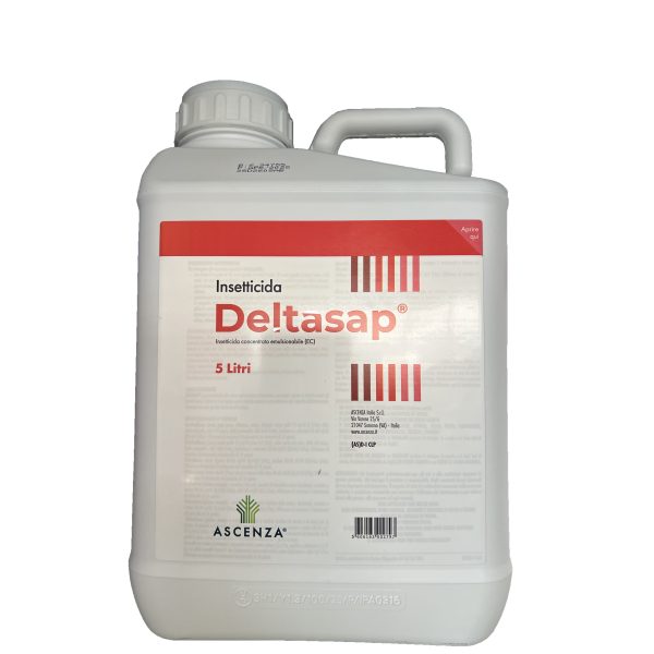 DELTASAP LT. 5 ASCENZA (Deltametrina pura g 2,8 (= 25 g/l))