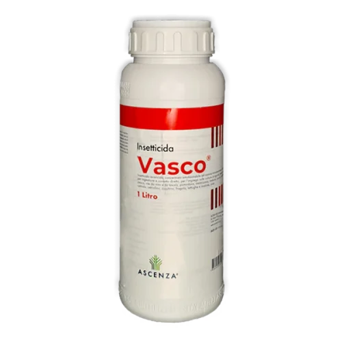 Vasco Insetticida Acaricida 1 LT Ascenza (Abamectina pura g. 1,89 (18 g/L))