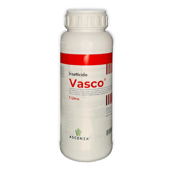 Vasco Insetticida Acaricida 1 LT Ascenza (Abamectina pura g. 1,89 (18 g/L))