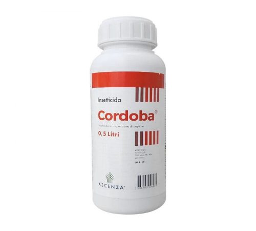 Cordoba ml 500 (lambda-cialotrina pura g 9,4 (100 g/l))