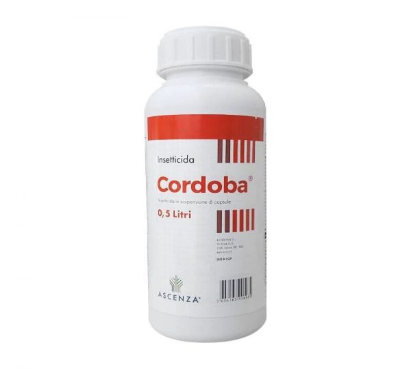 Cordoba ml 500 (lambda-cialotrina pura g 9,4 (100 g/l))