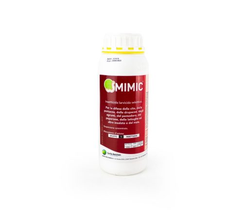 Mimic Insetticida Larvicida selettivo Belchim 1 l (Cipermetrina pura g 47,46 (= 500 g/l) )