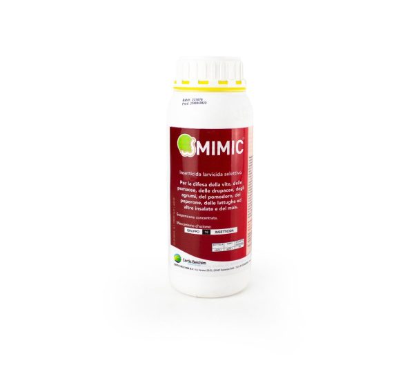 Mimic Insetticida Larvicida selettivo Belchim 1 l (Cipermetrina pura g 47,46 (= 500 g/l) )