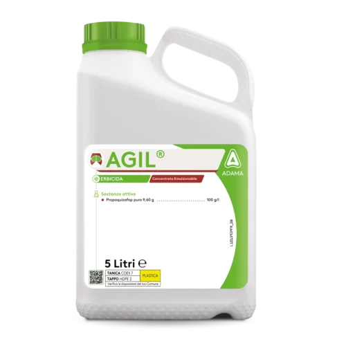AGIL LT.5 (Propaquizafop puro g 9,60 (=100 g/l))