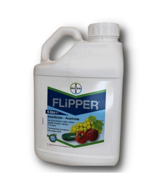 Flipper insetticida-acaricida (acidi carbossilici insaturi (sali potassici di acidi grassi C14 – C20))