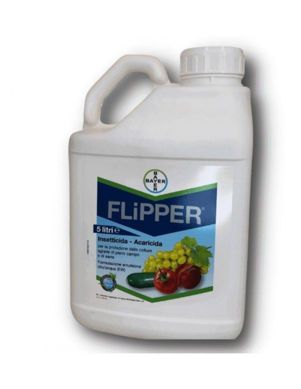 Flipper insetticida-acaricida (acidi carbossilici insaturi (sali potassici di acidi grassi C14 – C20))
