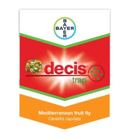 DECIS TRAP mosca mediterranea della frutta (g 0,015 di deltametrina pura/trappola )