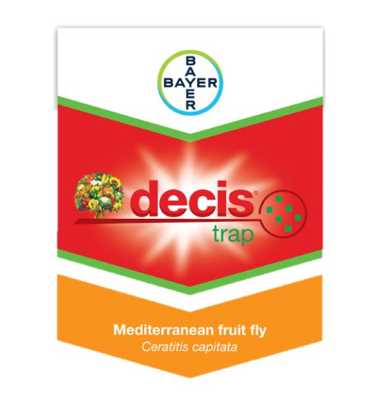 DECIS TRAP mosca mediterranea della frutta (g 0,015 di deltametrina pura/trappola )