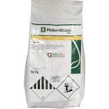 RIDOMIL GOLD R WG FUNGICIDA ANTI PREONOSPORA KG. 10 (metalaxyl-m puro rame metallo (da ossicloruro), coformulanti, contiene diisopropilnaftalensulfonato sodico)