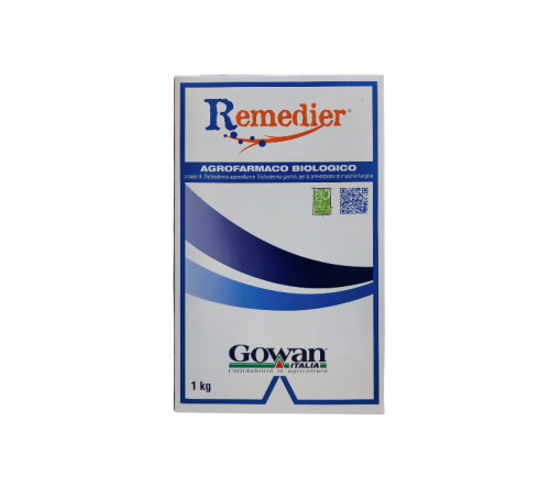 Remedier Gowan 1Kg – Fungicida biologico a base di Trichoderma asperellum e Trichoderma gamsii