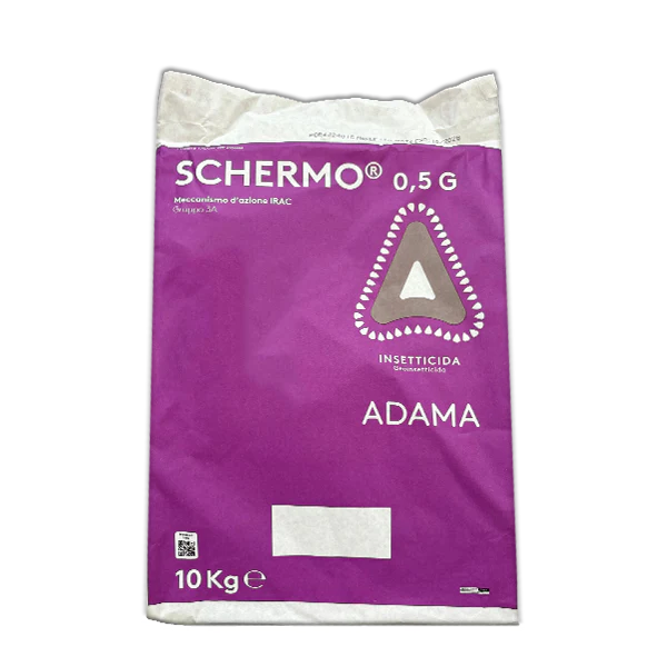 Schermo 0,5 G geoinsetticida granulare (teflutrin puro, coformulanti)