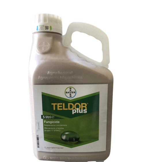 TELDOR PLUS LT. 5 42,7 g di fenhexamid pura (500 g/l)
