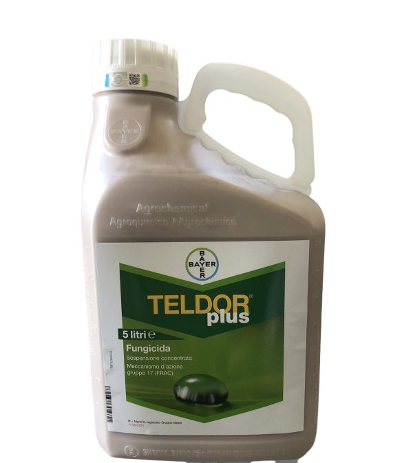 TELDOR PLUS LT. 5 42,7 g di fenhexamid pura (500 g/l)
