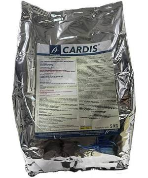 CARDIS fungicida sistematico in granuli idrodispersibile(fosetil alluminio puro-coformulanti q.b.a.) 5kg
