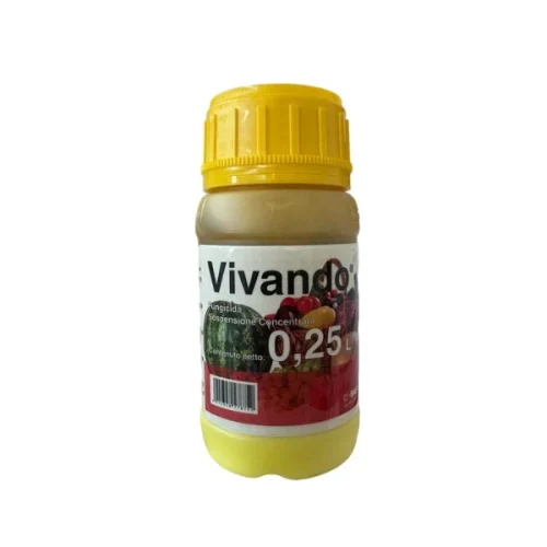 Vivando® Fungicida contro l’oidio 250ml Basf Metrafenone puro g 42,37 (500 g/l)