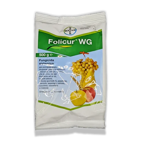 FOLICUR WG Fungicida sistemico-granulare 500g tebuconazolo 25,00%