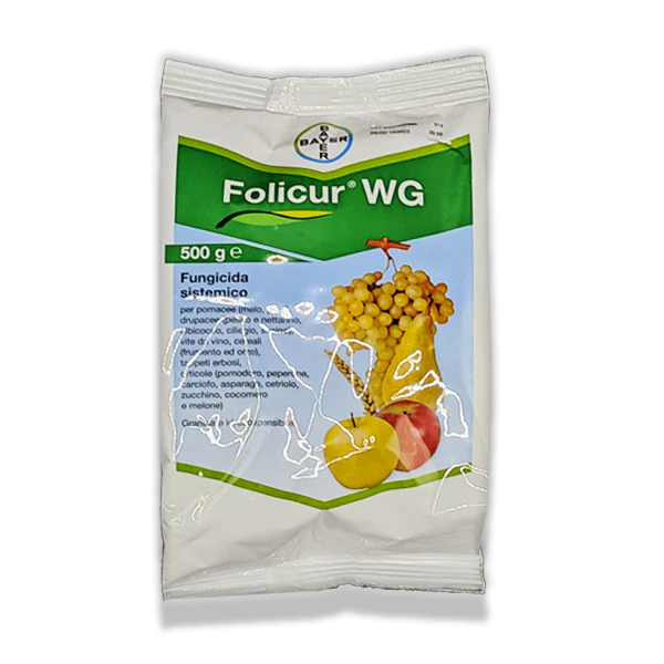 FOLICUR WG Fungicida sistemico-granulare 500g tebuconazolo 25,00%