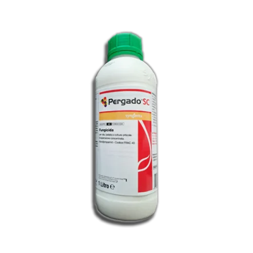 Fungicida Antiperonosporico Pergado SC 1 LT Syngenta mandipropamid puro g 23,3