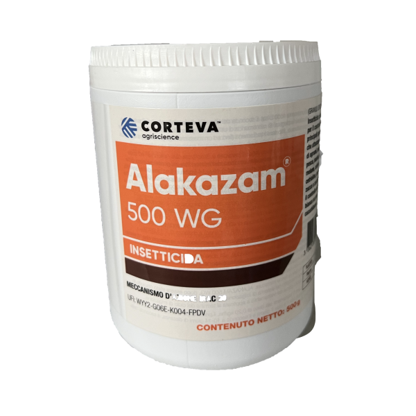 Alakazam 500 WG – Insetticida contro Afidi e Mosca Bianca (FLONICAMID puro g. 50 Coformulanti q.b. a g. 100 )