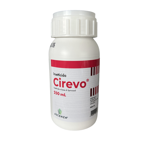 CIREVO 250ML (SPINOSAD puro, Coformulanti q. b. a; Contiene: 1,2-benzisothiazolin-3-one)
