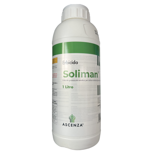 SOLIMAN ERBICIDA (Clethodim puro g 25,2 (240 g/l))
