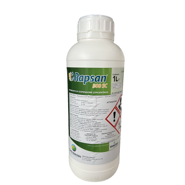 RAPSAN 500SC (Metazaclor puro coformulanti q.b. a)