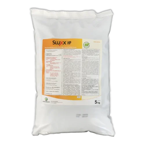 Lumachicida Bio Sluxx Hp a base di Fosfato ferrico 5 Kg Certis Belchim (Fosfato ferrico Coformulanti ed attrattivi q.b.a g. 2,97 g. 100)