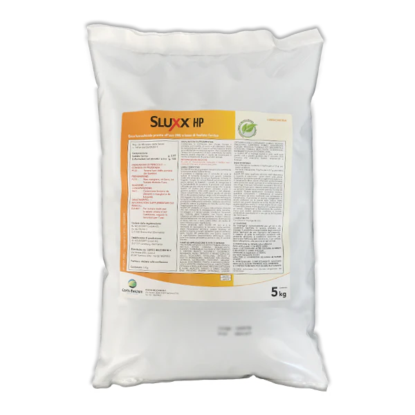Lumachicida Bio Sluxx Hp a base di Fosfato ferrico 5 Kg Certis Belchim (Fosfato ferrico Coformulanti ed attrattivi q.b.a g. 2,97 g. 100)