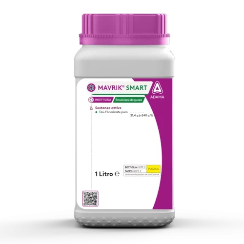 Mavrik® Smart 1l (Tau-Fluvalinate puro 21,4 g (=240 g/l) Coformulanti q.b a 100 g )