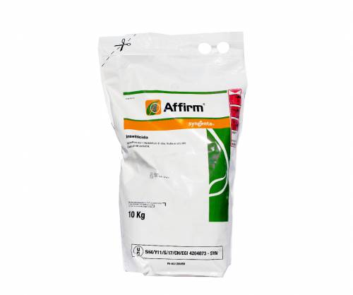 Affirm Syngenta 10kg – Insetticida biologico a base di Emamectina Benzoato per lepidotteri di vite, frutta e orticole (emamectina benzoato coformulanti q.b. a)