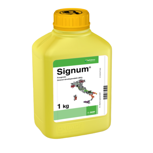 SIGNUM KG.1 fungicida 26.7 g boscalid, 6,7 g pyraclostrobin