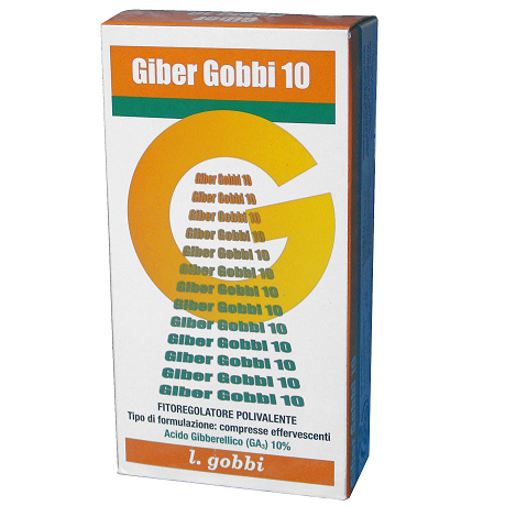 Giber Gobbi 10 (Acido gibberellico (GA3))