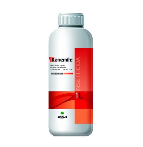 Kanemite Sipcam 1L – Acaricida ad azione di contatto a base di acequinocyl 164 g/L per acari fitofagi di vite, orticole e fruttiferi (Acequinocyl puro )