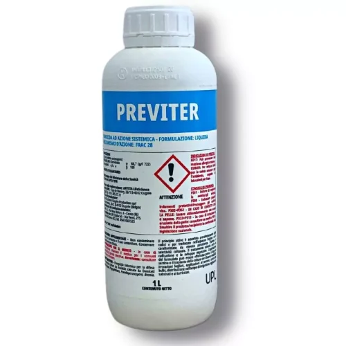 Previter Fungicida Sistemico 1L Propamocarb Cloroidrato g 66,7