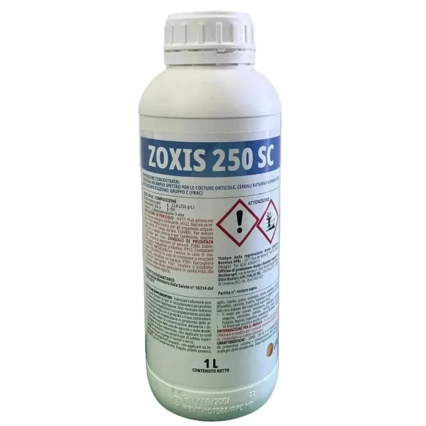 ZOXIS 250 SC 1L Azoxystrobin 22,80% (=250,00g/L)