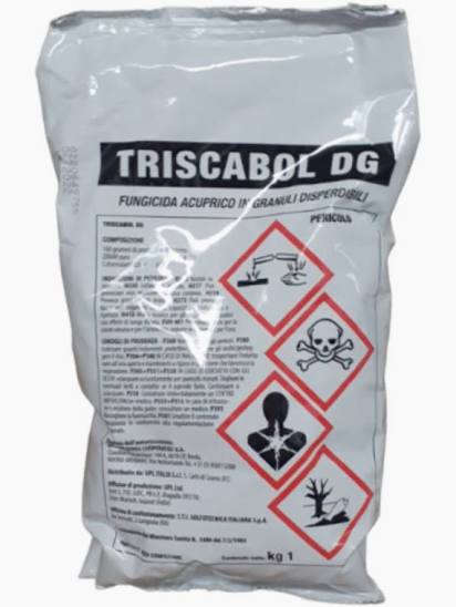 TRISCABOL DG KG.1 Ziram 75.0%