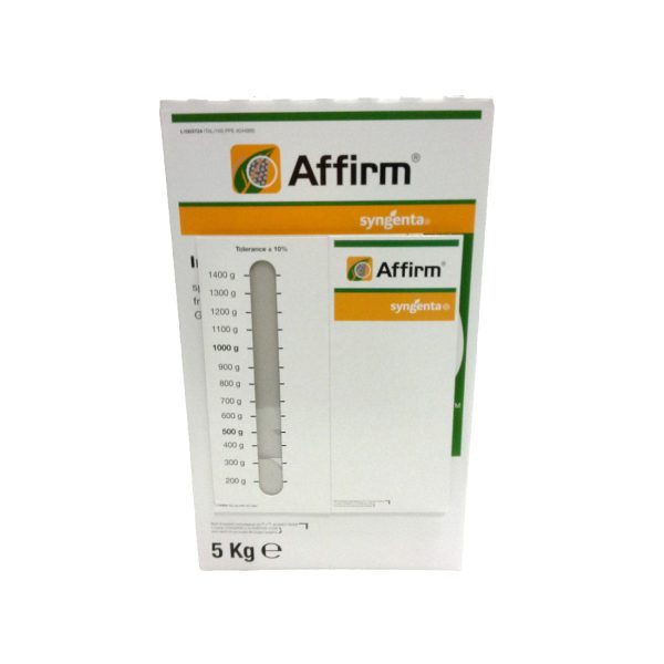AFFIRM Insetticida Larvicida KG.5 ( emamectina benzoato )
