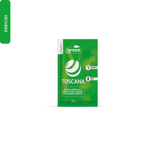 TOSCANA Erbicida 10x10g  (Tribenuron Metile puro,Coformulanti)