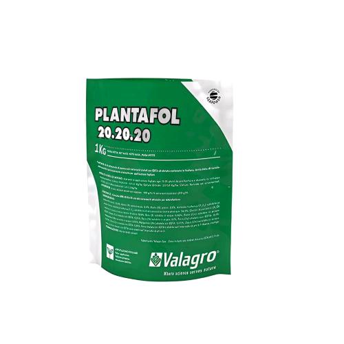VALAGRO - PLANTAFOL 20-20-20 - 1KG Concime Minerale NPK con Microelementi