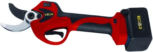 Globex FORBICE PER POTATURA GX 40 FP CON 2 BATTERIE A LITIO 18V-4,0AH Taglio max mm. 40