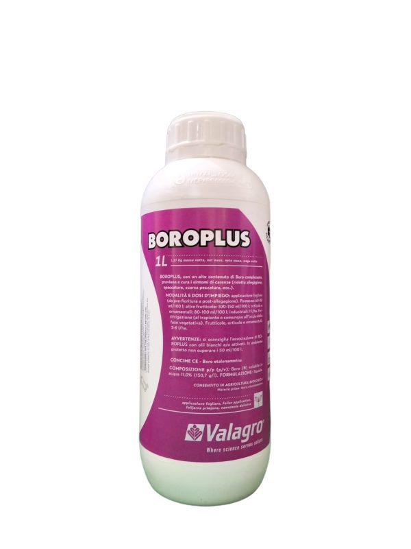 BOROPLUS Valagro concime CE Boro 1L