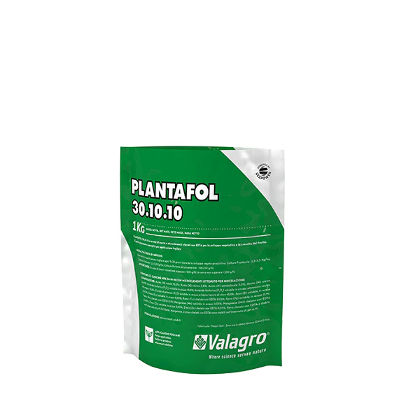 PLANTAFOL 30 10 10 concime fogliare VALAGRO