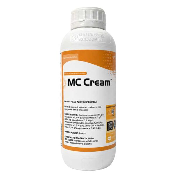 MC CREAM 1LT Concime biostimolante VALAGRO