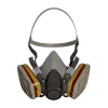 Respiratore a semimaschera 3M 6200 Taglia M per polveri, vapori e gas