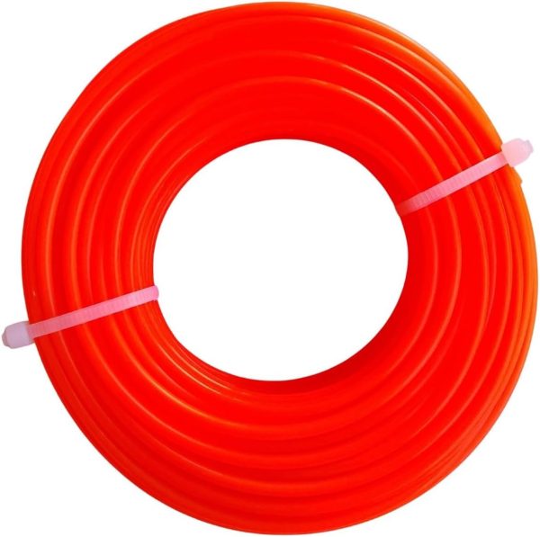 GLOBEX filo quadrato per decespugliatore, square trimmer line 15 mt