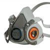 Respiratore a semimaschera 3M 6200 Taglia M per polveri, vapori e gas