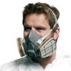 Respiratore a semimaschera 3M 6200 Taglia M per polveri, vapori e gas
