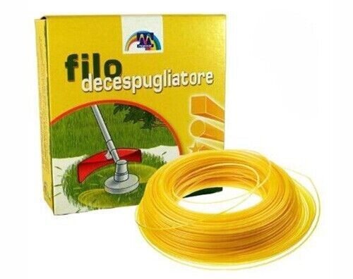MANIVER filo decespugliatore 50mt